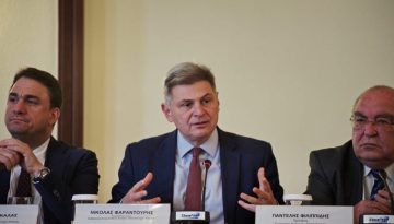 Μεγάλη εκδήλωση στη Θεσσαλονίκη με Φαραντούρη, Τσουκαλά, Ποταμιάνο, Νούκα: για Funds, Κόκκινα Δάνεια και Στεγαστική Κρίση