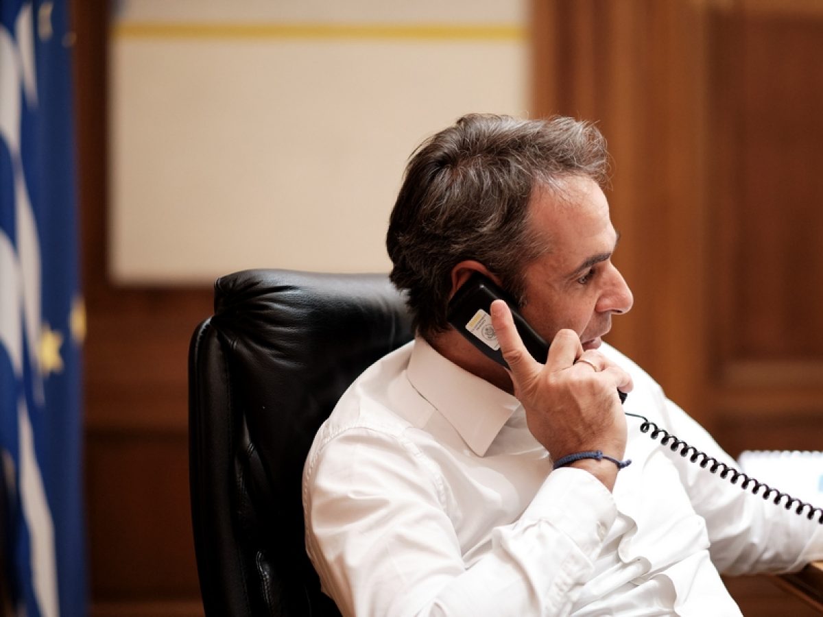 Μέση Ανατολή: Τηλεφωνικές επικοινωνίες Μητσοτάκη με τον εμίρη του Κατάρ και τον πρόεδρο των ΗΑΕ