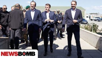&Mu;&epsilon;&tau;ά &tau;&eta;&nu; &Pi;ά&phi;&omicron;, &omicron; &Mu;&alpha;&kappa;&rho;ό&nu; &mu;&epsilon;&tau;&alpha;&beta;&alpha;ί&nu;&epsilon;&iota; &sigma;&tau;&eta; &Sigma;&omicron;ύ&delta;&alpha; &gamma;&iota;&alpha; &nu;&alpha; &delta;&epsilon;&iota; &tau;&omicron; &alpha;&epsilon;&rho;&omicron;&pi;&lambda;&alpha;&nu;&omicron;&phi;ό&rho;&omicron; &laquo;&Nu;&tau;&epsilon; &Gamma;&kappa;&omega;&lambda;&raquo;