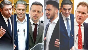 Μέτωπο κορυφαίων στελεχών κατά Ανδρουλάκη για τη διαγραφή Κωνσταντινόπουλου – Σκληρή γραμμή από τον πρόεδρο του ΠΑΣΟΚ