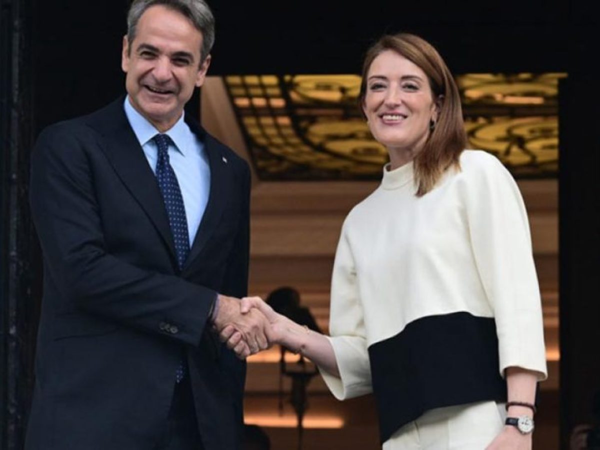 Μέτσολα: «Με τον Κυριάκο Μητσοτάκη τώρα η Ελλάδα αποτελεί success story»