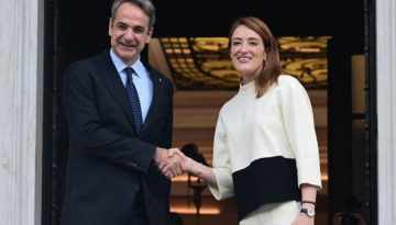 Μέτσολα: «Με τον Κυριάκο Μητσοτάκη τώρα η Ελλάδα αποτελεί success story»