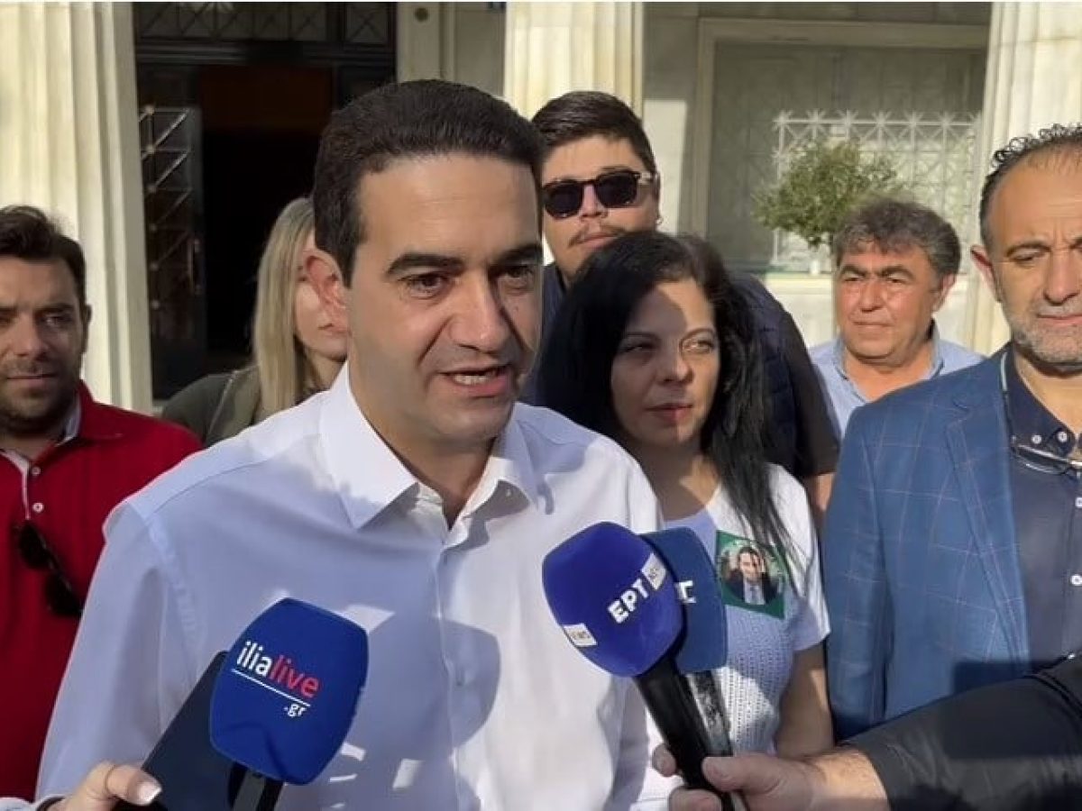 Μιχάλης Κατρινης: Η συντριπτικη πλειοψηφία των πολιτών ζητά πολιτικη αλλαγή, απαιτεί να μπει ένα τέλος στη διακυβέρνηση τ