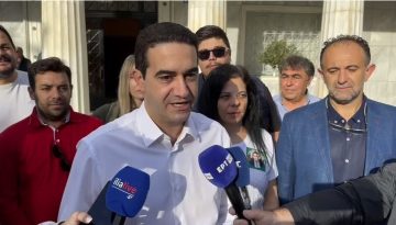 Μιχάλης Κατρινης: Η συντριπτικη πλειοψηφία των πολιτών ζητά πολιτικη αλλαγή, απαιτεί να μπει ένα τέλος στη διακυβέρνηση τ