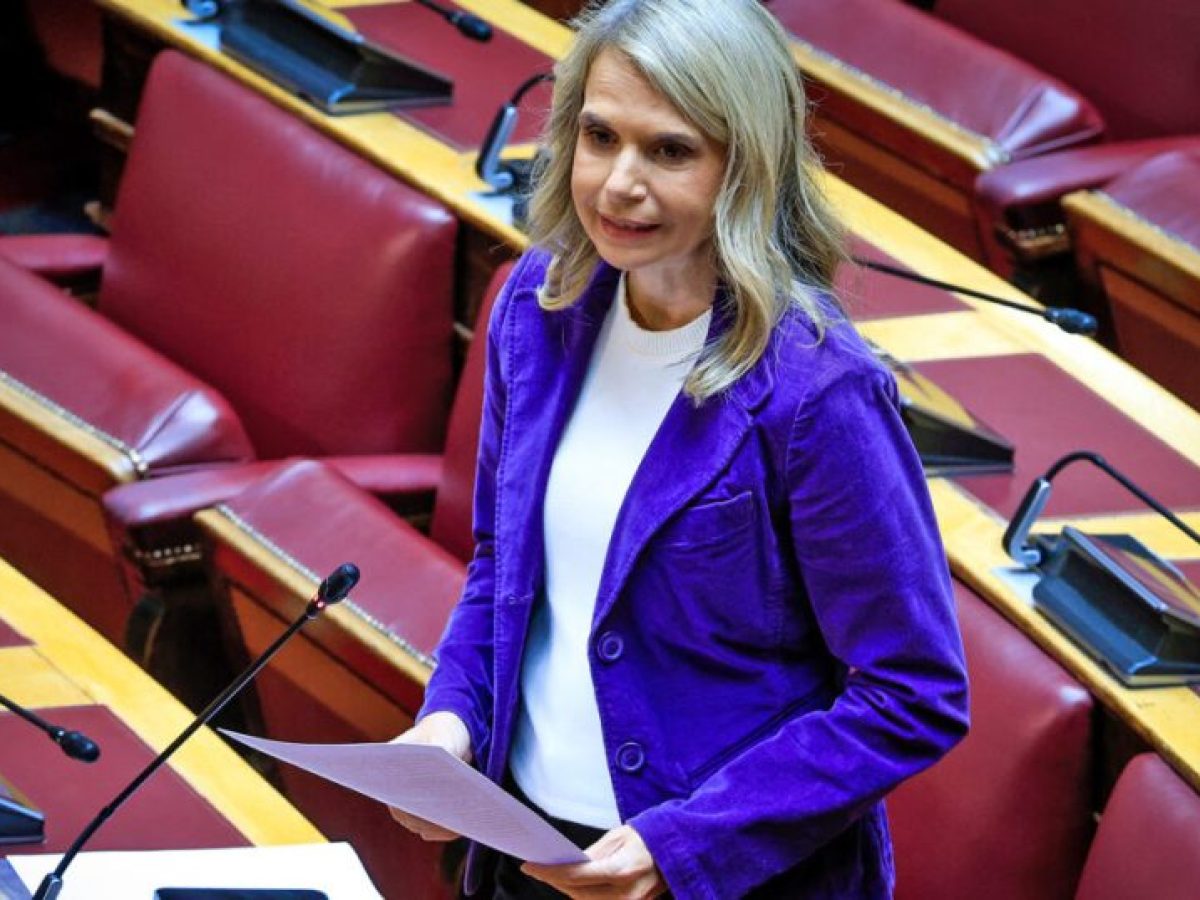 Μιλένα Αποστολάκη: Χάθηκαν σπίτια και τώρα θυμήθηκαν την προστασία