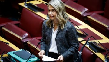 Μιλένα Αποστολάκη: Κυβερνητική προπαγάνδα και διαστρέβλωση των δηλώσεών μου