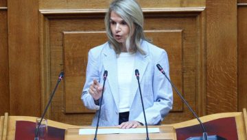 Μιλένα Αποστολάκη: Κυβερνητική προπαγάνδα και διαστρέβλωση των δηλώσεών μου