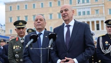 Μήνυμα Δένδια για 25η Μαρτίου: Οι Ένοπλες Δυνάμεις εξελίσσονται με νέα συστήματα, παρέχοντας το αγαθό της ασφάλειας στον