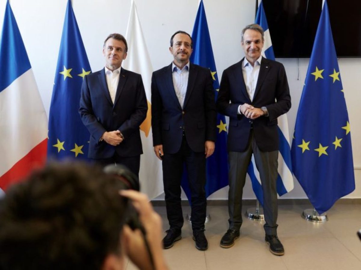 Μήνυμα Μητσοτάκη από Πάφο: «Η Κύπρος δεν θα είναι ποτέ μόνη, κάθε σπιθαμή ευρωπαϊκού εδάφους είναι απαραβίαστη»