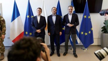 Μήνυμα Μητσοτάκη από Πάφο: «Η Κύπρος δεν θα είναι ποτέ μόνη, κάθε σπιθαμή ευρωπαϊκού εδάφους είναι απαραβίαστη»