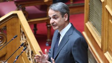 Μήνυμα Μητσοτάκη για εθνική γραμμή εν μέσω πολέμου: Τα «πυρά» προς τον Σαμαρά και τα κόμματα δεξιότερα της ΝΔ