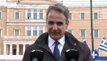 Μητσοτάκης- 25η Μαρτίου: H επένδυση στην Εθνική Άμυνα δεν είναι πολυτέλεια αλλά αναγκαιότητα