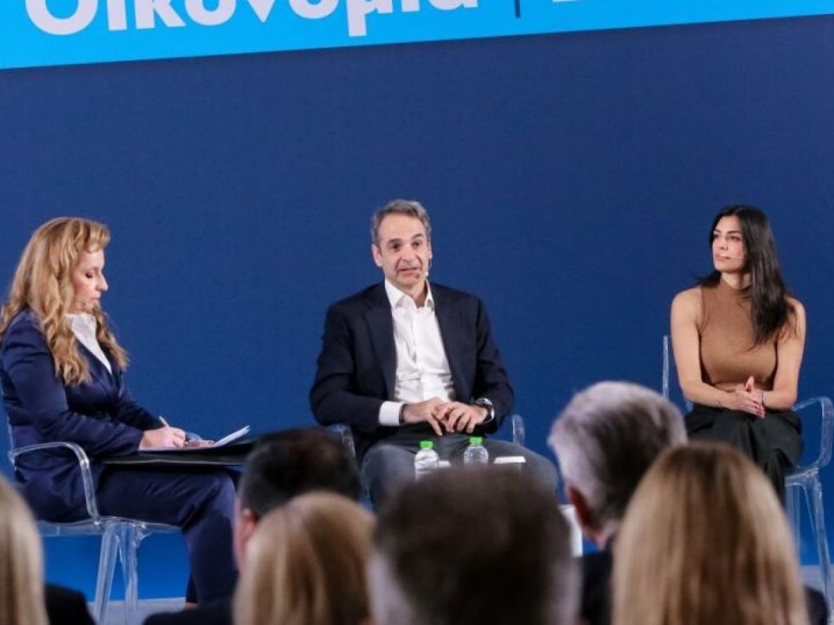 Μητσοτάκης από Λάρισα: Δεν ξέρουμε πόσο θα κρατήσει ο πόλεμος – Θα στηρίξουμε την κοινωνία με στοχευμένα μέτρα