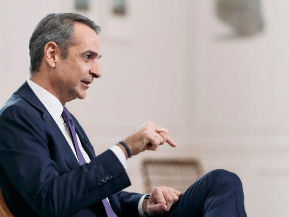 Μητσοτάκης από Λάρισα: Η «Ασπίδα του Αχιλλέα» θα παρέχει απόλυτη αμυντική ασφάλεια