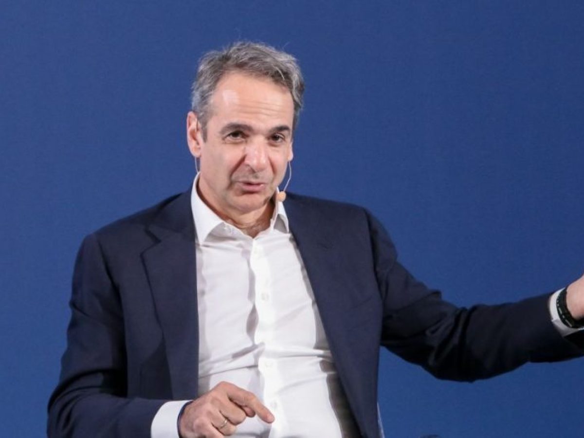 Μητσοτάκης από Λάρισα: Ισχυρή οικονομία για μια ασφαλή Ελλάδα – Η ΝΔ με σχέδιο για το μέλλον