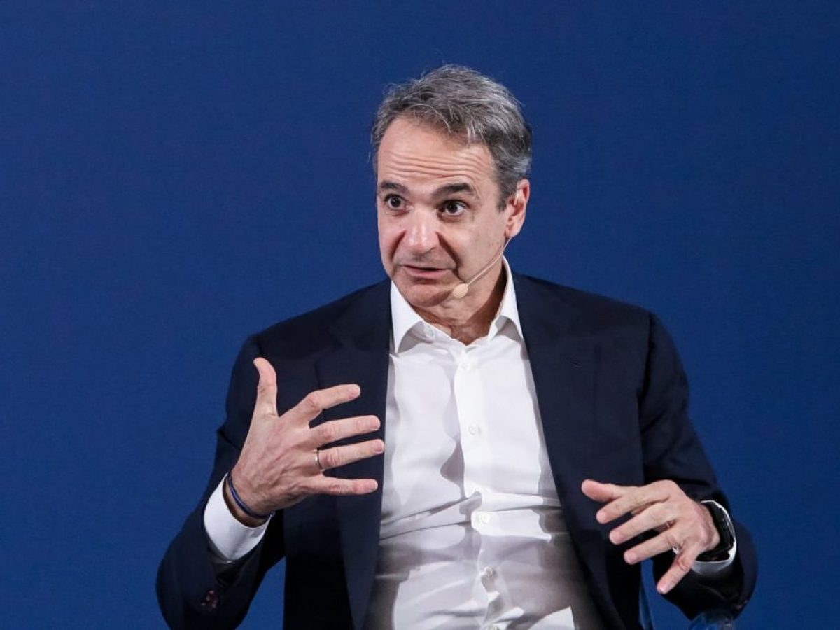 Μητσοτάκης από Λάρισα: «Το τρίπτυχο που θα μας οδηγήσει στην επόμενη εκλογική αναμέτρηση»