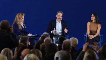 Μητσοτάκης από Λάρισα: Ανακοινώσεις σύντομα για τη στήριξη της ελληνικής ενεργοβόρου βιομηχανίας