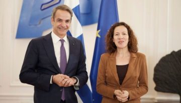 Μητσοτάκης από συνάντηση με Μινζάτου: Η ενίσχυση του διαθέσιμου εισοδήματος, δεν πρέπει να αποτελεί μόνο εθνική προτεραιό
