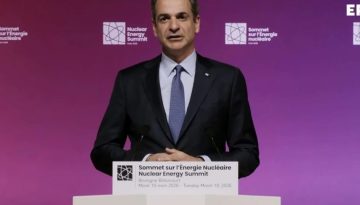 Μητσοτάκης από το Παρίσι: Η πυρηνική ενέργεια μπορεί να παίξει ρόλο και στην Ελλάδα [vid]