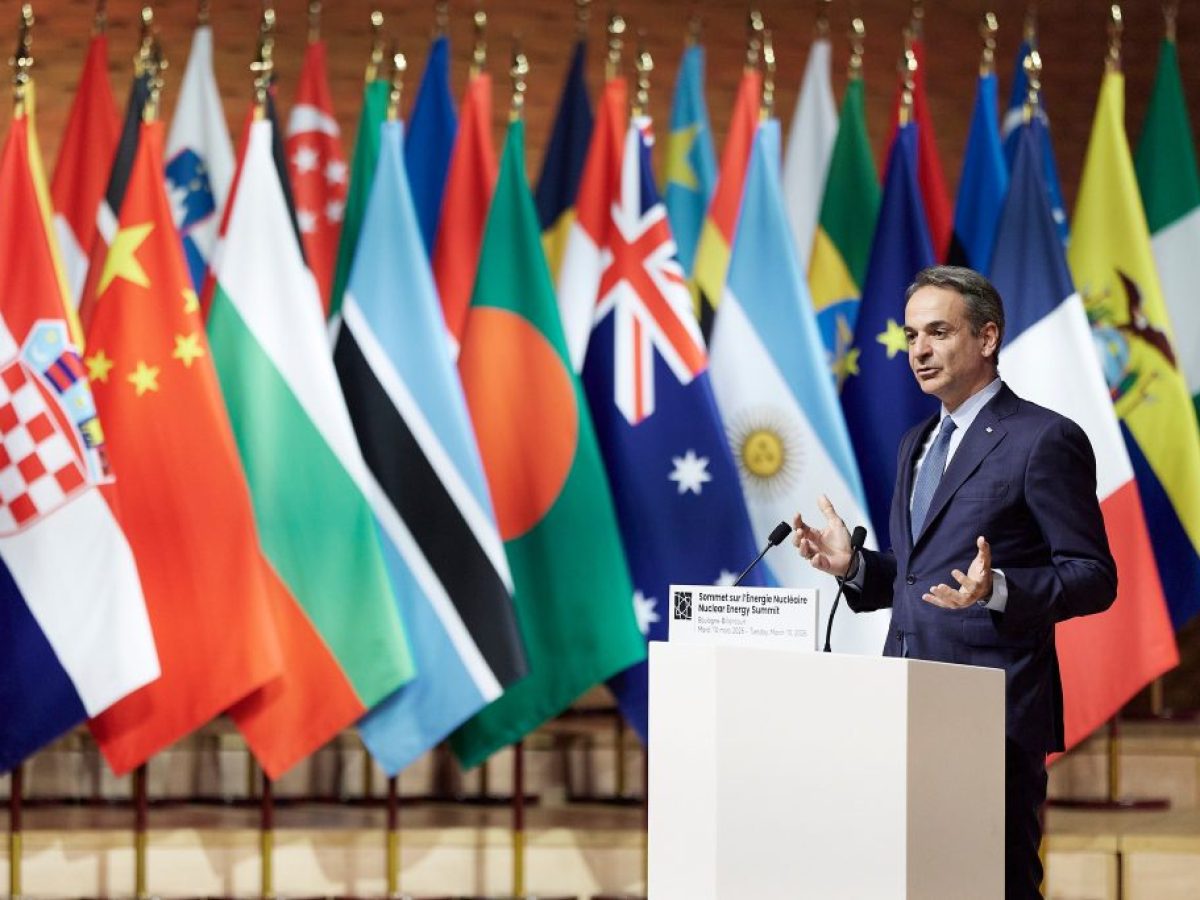 Μητσοτάκης από το Παρίσι: «Ήρθε η ώρα να εξετάσουμε τον ρόλο της πυρηνικής ενέργειας στην Ελλάδα»