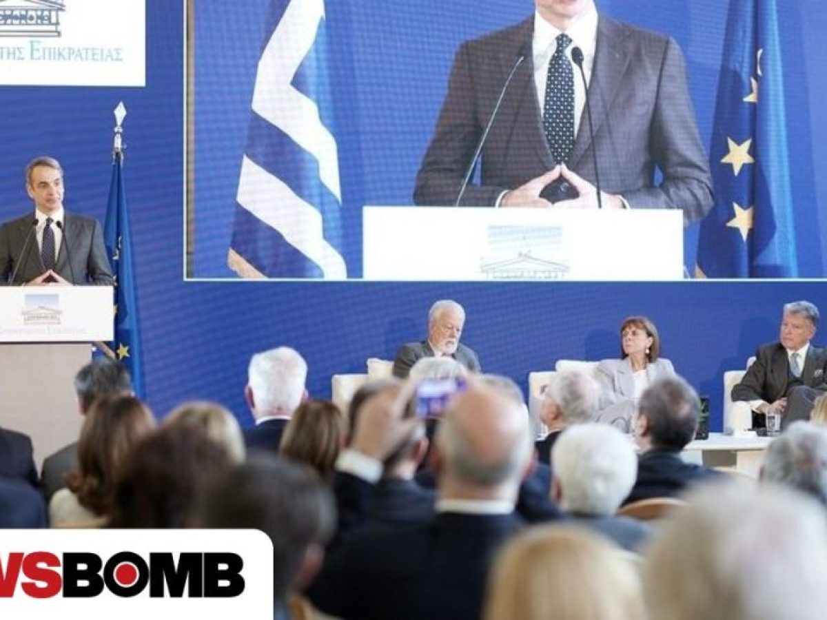 Μητσοτάκης από το Αρσάκειο: Εμπιστευόμαστε την ελληνική Δικαιοσύνη