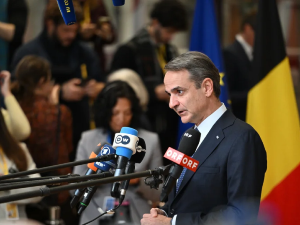 Μητσοτάκης από Βρυξέλλες: Σήμα για μέτρα στήριξης, άμυνα χωρίς εκπτώσεις