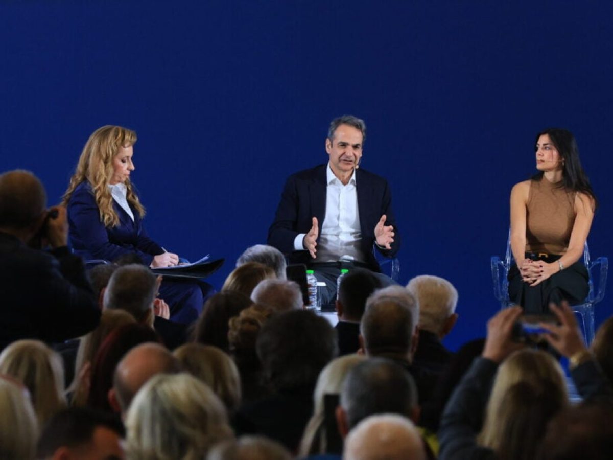 Μητσοτάκης: Δυνατή οικονομία, δυνατή Ελλάδα, δυνατή ΝΔ το τρίπτυχο που θα μας οδηγήσει στις εκλογές