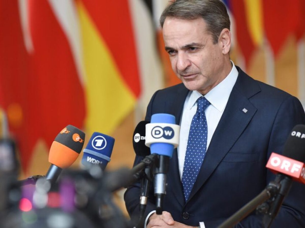 Μητσοτάκης: Ενεργοποίηση της ρήτρας αμοιβαίας συνδρομής της ΕΕ και ευρωπαϊκή απάντηση στην ενεργειακή κρίση