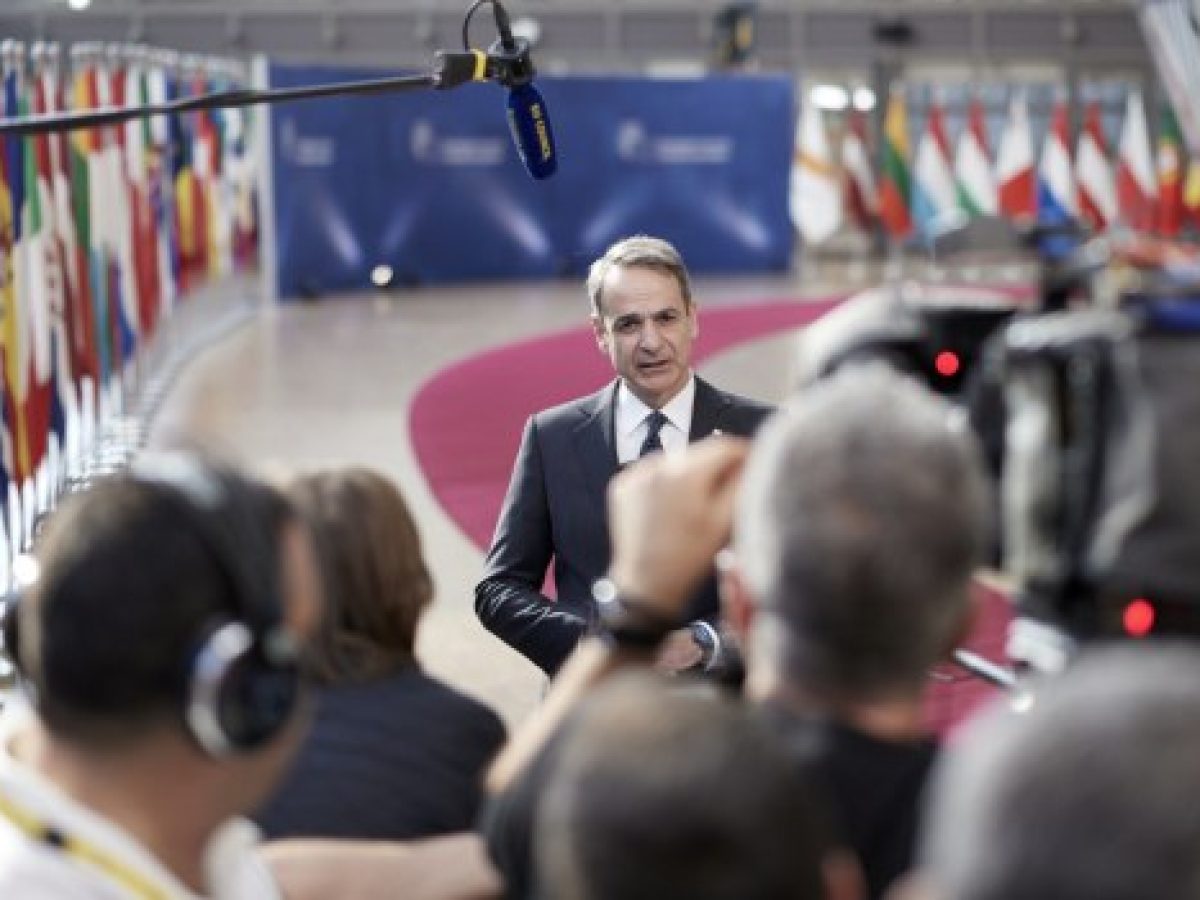 Μητσοτάκης: Εξαιρετικά θετικό ότι ενεργοποιήθηκε η ρήτρα αμυντικής συνδρομής όταν η Κύπρος δέχθηκε επίθεση