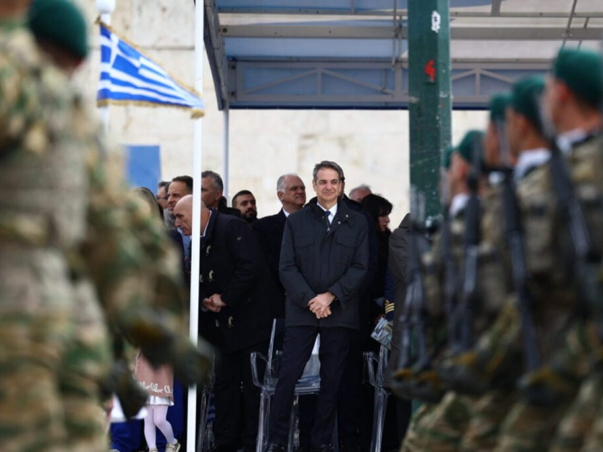 Μητσοτάκης για 25η Μαρτίου: Η επένδυση στην άμυνα αναγκαιότητα, όχι πολυτέλεια