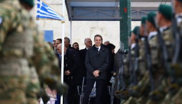 Μητσοτάκης για 25η Μαρτίου: Η επένδυση στην άμυνα αναγκαιότητα, όχι πολυτέλεια
