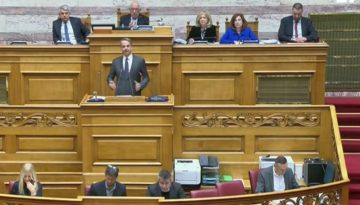 Μητσοτάκης για Μέση Ανατολή: «Η Ελλάδα είναι παρούσα με ευθύνη όπου την καλεί το εθνικό καθήκον»