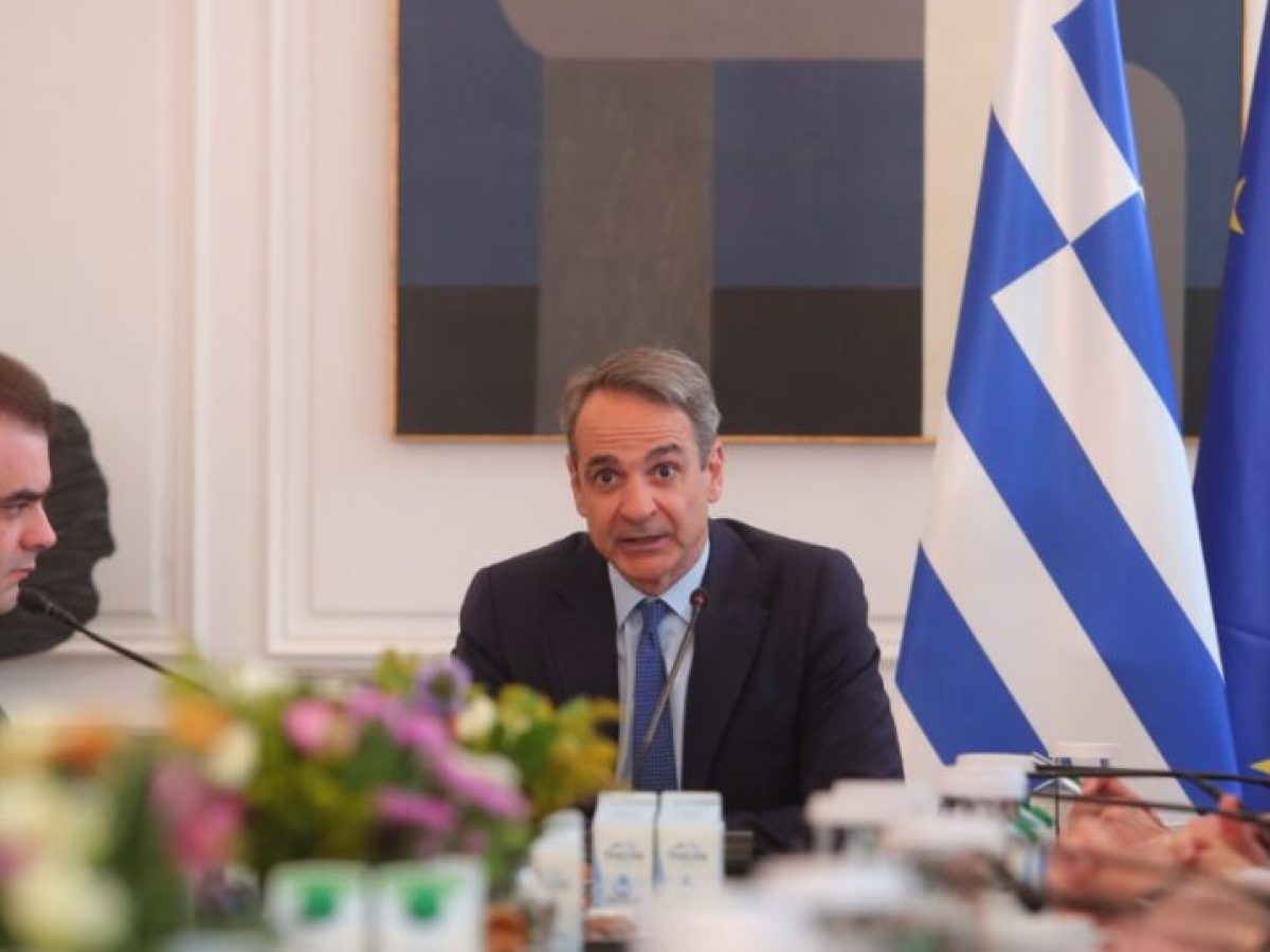 Μητσοτάκης για Μέση Ανατολή: Να ξεχωρίζουμε τα σοβαρά ενός κόσμου που αλλάζει από τα μικρά του κομματικού μικρόκοσμου