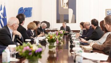 Μητσοτάκης για Ανώτατη Σχολή Παραστατικών Τεχνών: Απαντάμε με πράξεις σε ένα αίτημα δεκαετιών