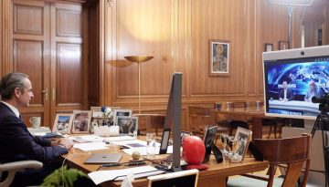 Μητσοτάκης: Η Ελλάδα είναι ασφαλής χώρα – Πρέπει ως Ευρώπη να οικοδομήσουμε «αναχώματα» απέναντι στην κρίση