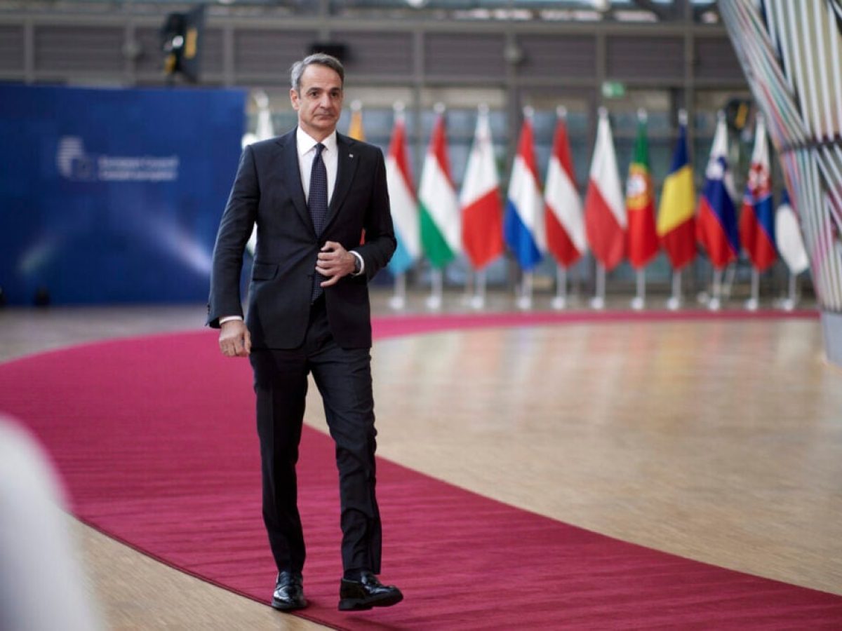 Μητσοτάκης: Η Ευρώπη πρέπει να είναι έτοιμη σε περίπτωση που δεχθεί επίθεση