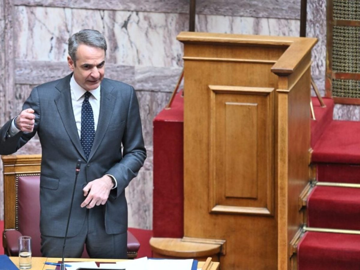 Μητσοτάκης: Οι πατριώτες της φακής και μία απάντηση στον Κουτσούμπα