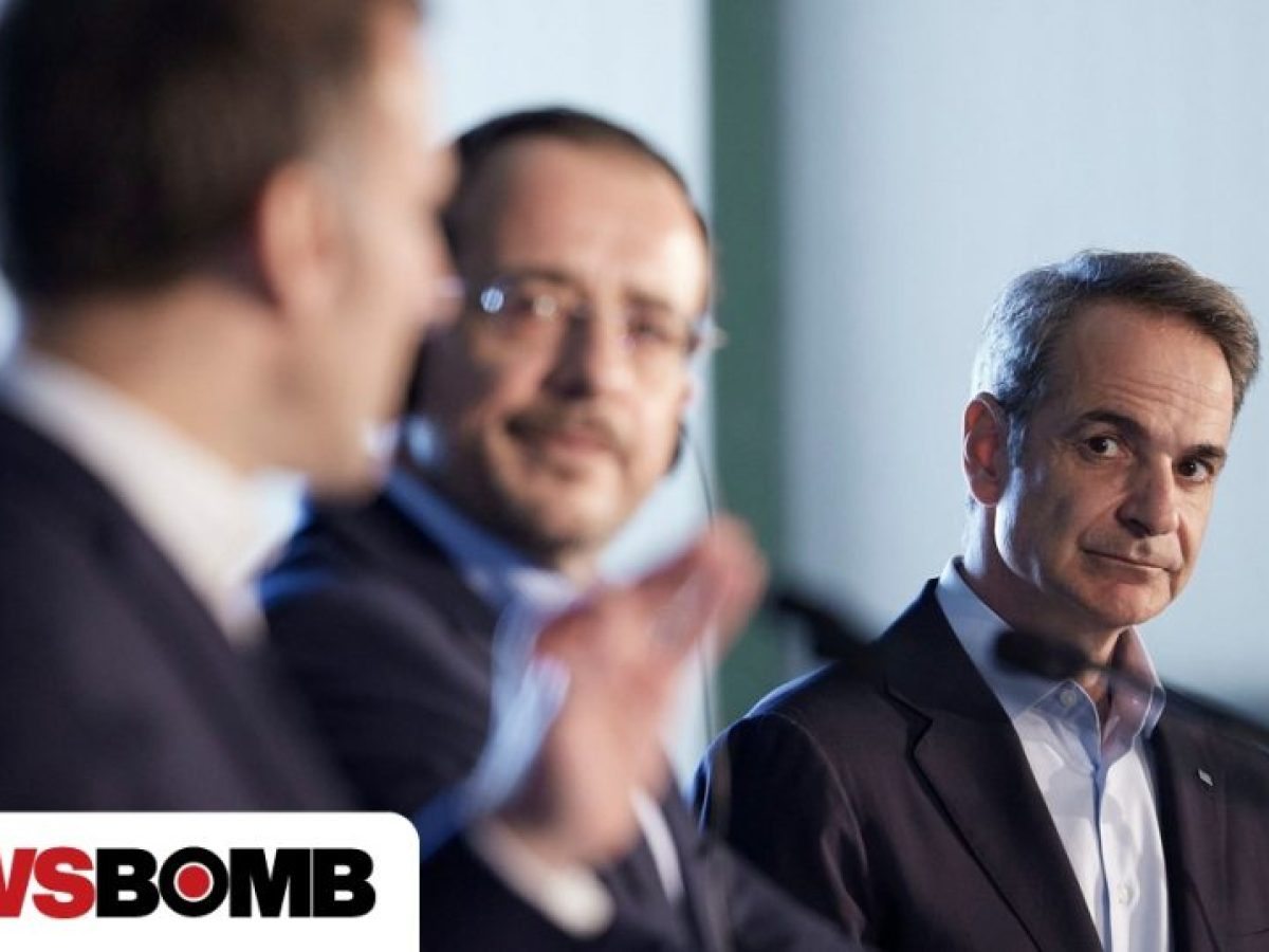 Μητσοτάκης: Η πολιτεία οφείλει να παρακολουθεί και να παρεμβαίνει, εν μέσω αναταραχής στις αγορές