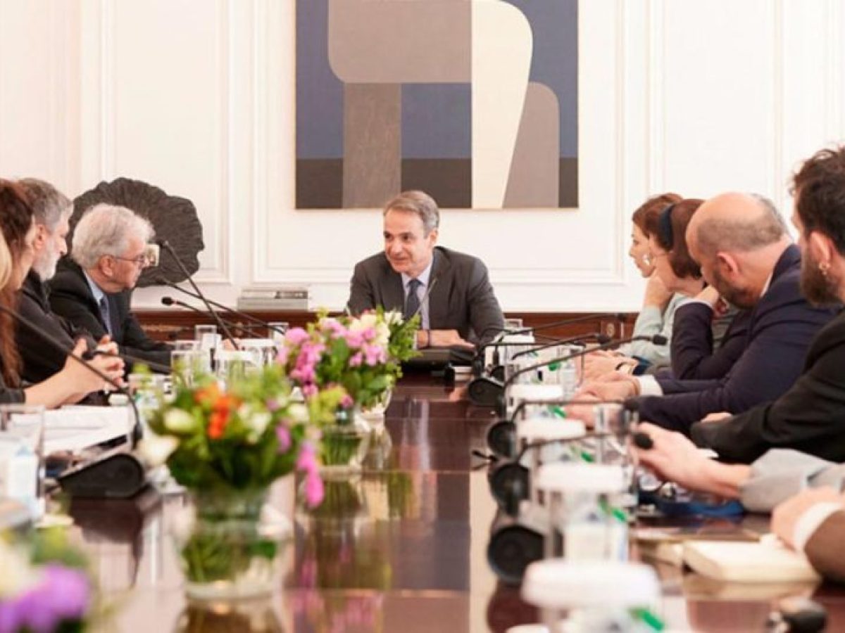 Μητσοτάκης: Ιδρύεται η πρώτη δημόσια Ανώτατη Σχολή Παραστατικών Τεχνών στην Ελλάδα