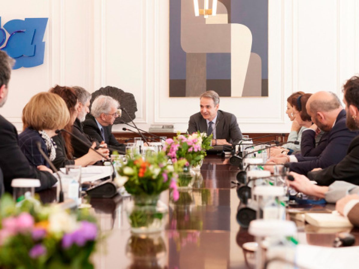 Μητσοτάκης: Ιδρύεται η πρώτη δημόσια Ανώτατη Σχολή Παραστατικών Τεχνών στην Ελλάδα, τέλος στις εκκρεμότητες δεκαετιών