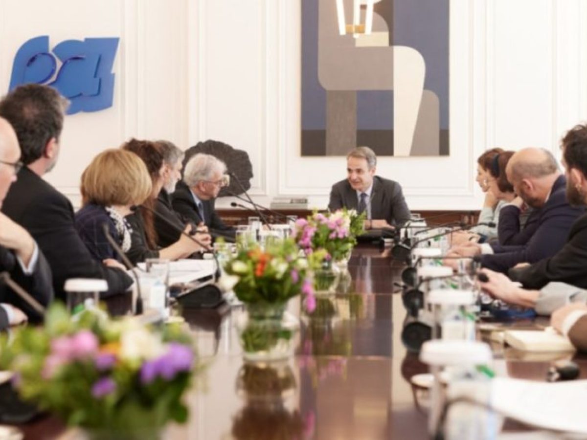 Μητσοτάκης: Ιδρύεται η πρώτη δημόσια Ανώτατη Σχολή Παραστατικών Τεχνών – «Τέλος σε εκκρεμότητες δεκαετιών»