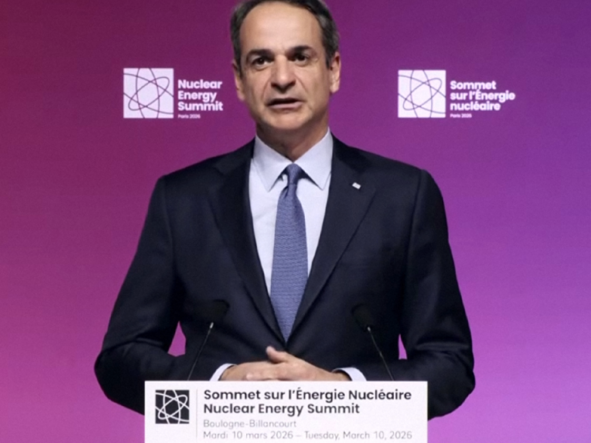 Μητσοτάκης: Ήρθε η ώρα να εξερευνήσουμε αν η πυρηνική ενέργεια μπορεί να παίξει ρόλο και στην Ελλάδα