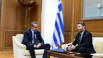 Μητσοτάκης: Κατ’ ιδίαν ενημέρωση των πολιτικών αρχηγών για τη Μέση Ανατολή, συνάντηση την Τρίτη με Ανδρουλάκη
