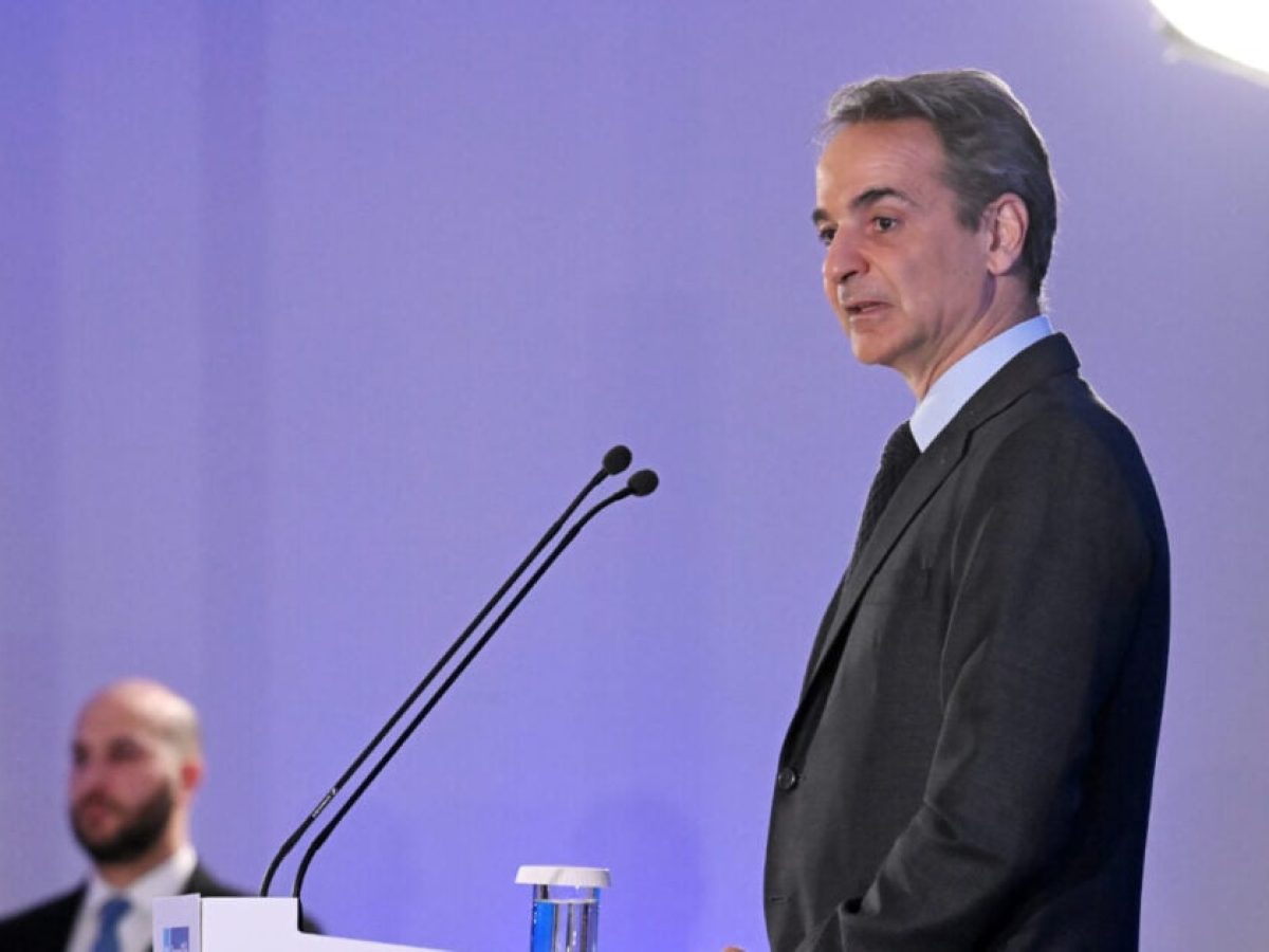 Μητσοτάκης: Λιμάνι σταθερότητας και πολιτικής ομαλότητας η Ελλάδα