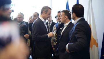 Μητσοτάκης-Μακρόν-Χριστοδουλίδης: Μήνυμα ευρωπαϊκής ισχύος και αλληλεγγύης από την Πάφο