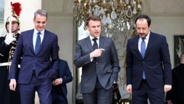 Μητσοτάκης  Μακρόν στην Κύπρο: Τριμερής με Χριστοδουλίδη και μήνυμα ασφάλειας στην Ανατολική Μεσόγειο