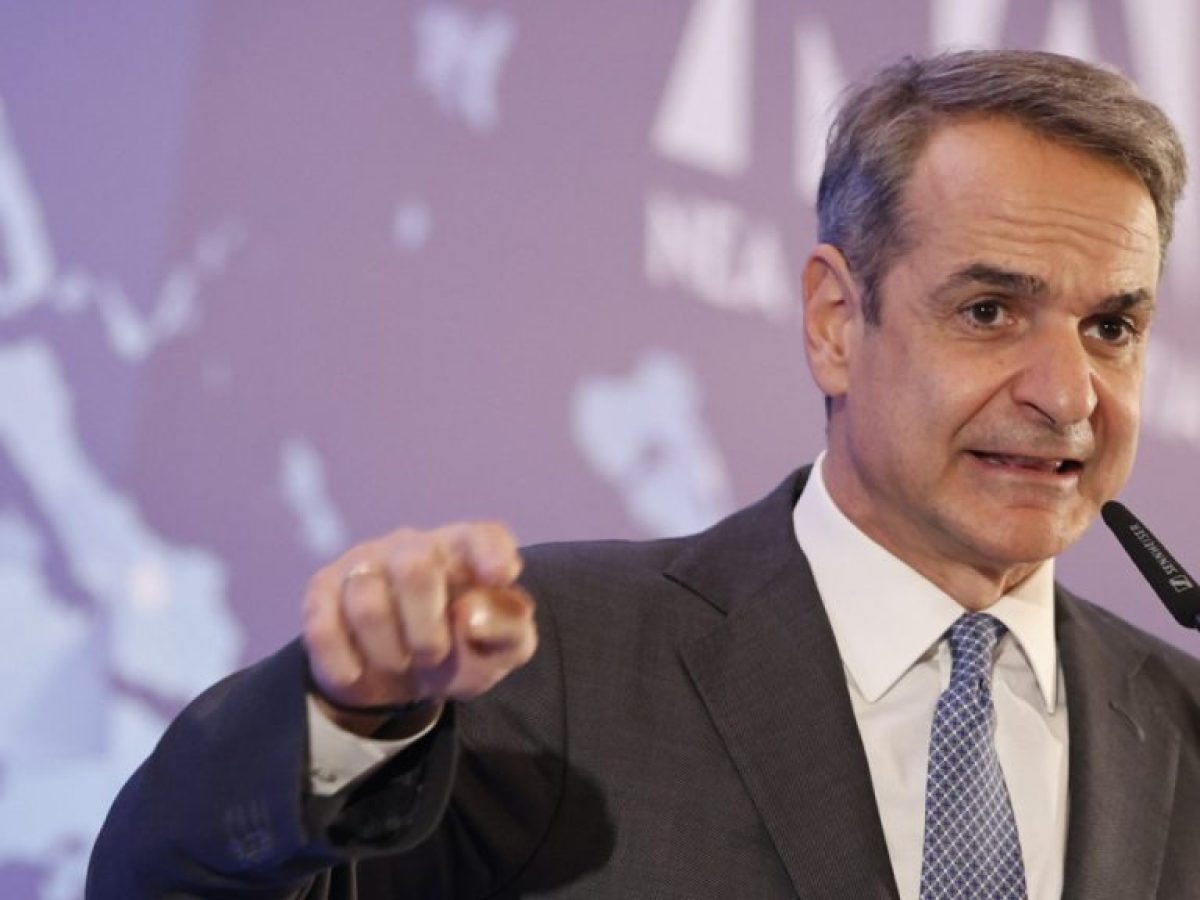 Μητσοτάκης: Με τη νέα συλλογική σύμβαση στην εστίαση, έως 25% αύξηση στον κατώτατο μισθό- Δείτε βίντεο