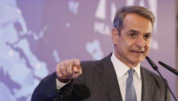 Μητσοτάκης: Με τη νέα συλλογική σύμβαση στην εστίαση, έως 25% αύξηση στον κατώτατο μισθό- Δείτε βίντεο