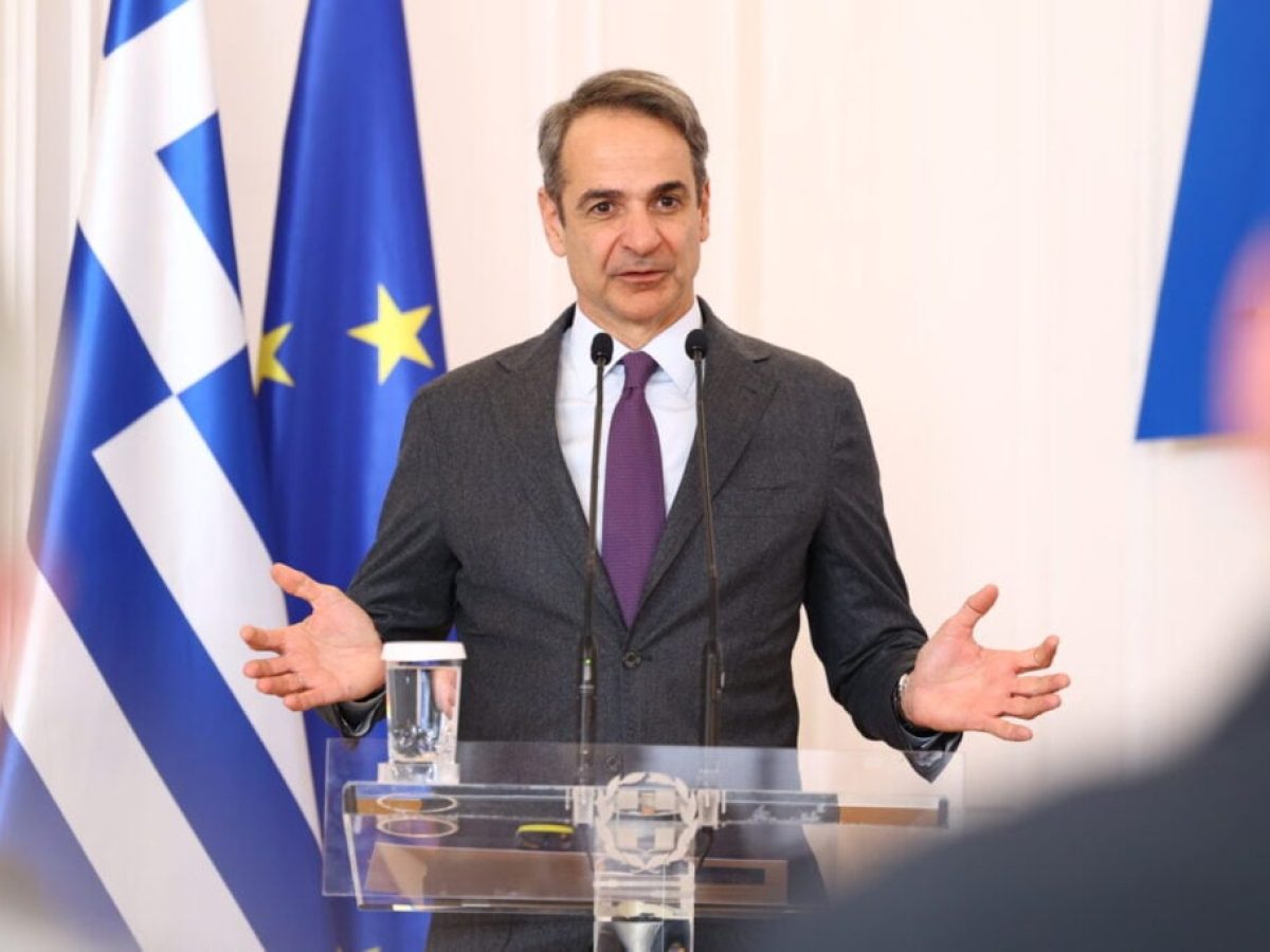 Μητσοτάκης: Μέλημα της κυβέρνησης το σταθερό χέρι στο τιμόνι του τόπου