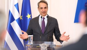 Μητσοτάκης: Μέλημα της κυβέρνησης το σταθερό χέρι στο τιμόνι του τόπου